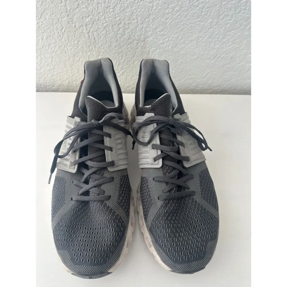 On Cloud Men’s On Running Cloudswift Gray/Slate White Sz 13